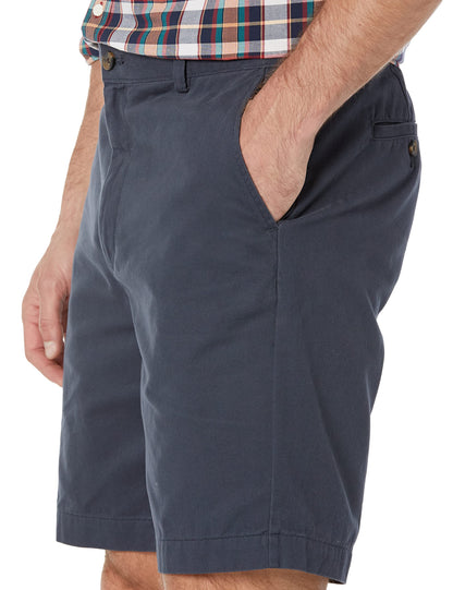 Amazon Essentials Men's Classic-Fit 9" Short, Navy, 34W