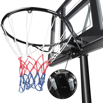 - Dripex Portable 10ft Basketball Net | Professional Outdoor Basketball Stand -