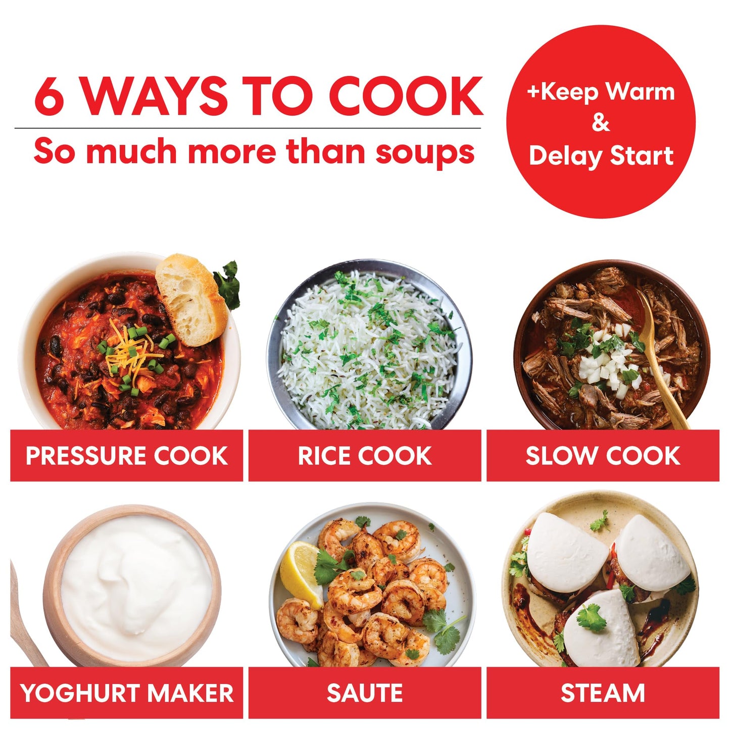 - Instant Pot DUO 60 Duo 7-in-1 Smart Cooker | 5.7L | Pressure Cooker -
