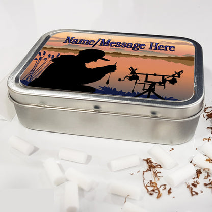- Personalised Carp Fishing st156 2oz Tobacco Tin -