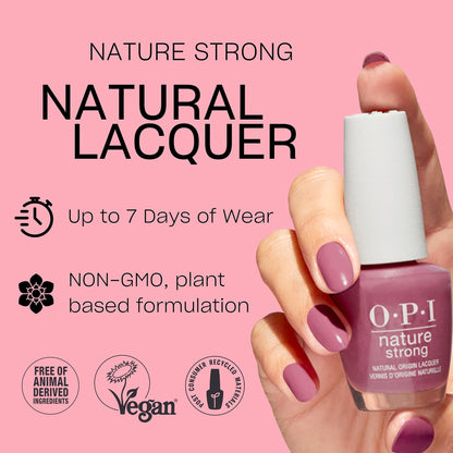 - OPI Nature Strong Natural Origin Vegan Nail Polish -