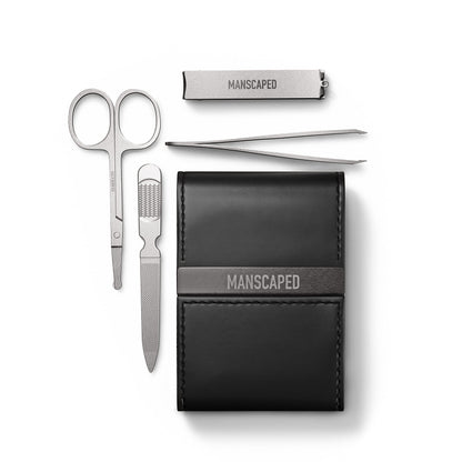 - MANSCAPED Shears 2.0 | Tempered Stainless Steel Men's Nail Kit -