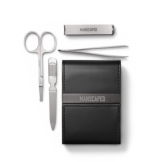 - MANSCAPED Shears 2.0 | Tempered Stainless Steel Men's Nail Kit -