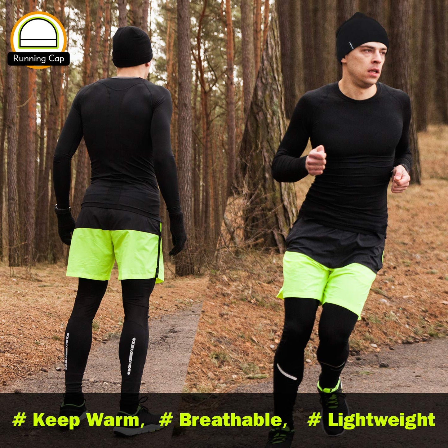 - EMPIRELION 9" Multifunctional Lightweight Beanies Hats -