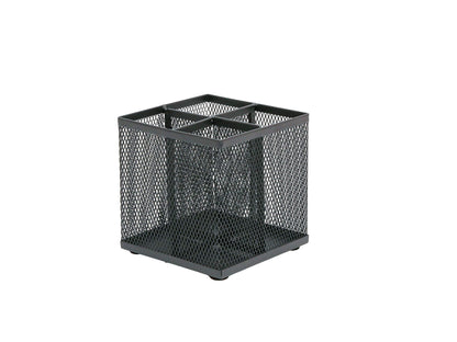 - OSCO Wiremesh Square Pen Pot | Graphite -