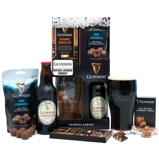 - Guinness Gifts for Men | Beer Gift Set | Official Guinness 500ml and Pint Glass -