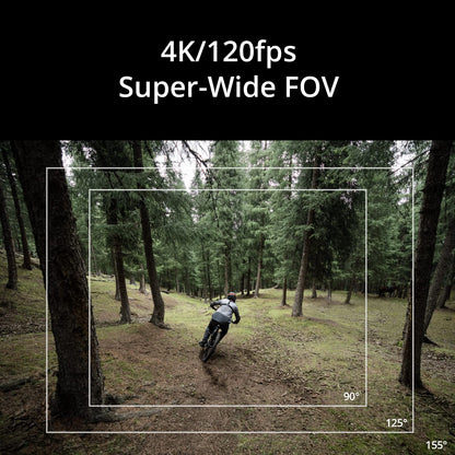 - DJI Osmo Action 3 Standard Combo | Waterproof Action Camera | 4K HDR & Super-Wide FOV -