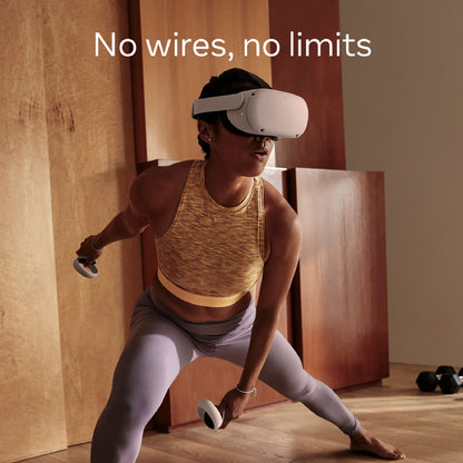 - Meta Quest 2 | Advanced All-In-One VR Headset | 128 GB -