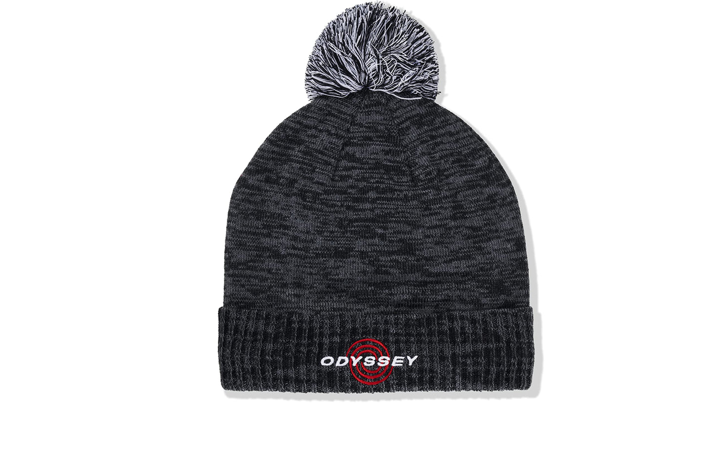 Callaway Men's Mens Pom Pom 23 Beanie Hat, Black, One Size UK