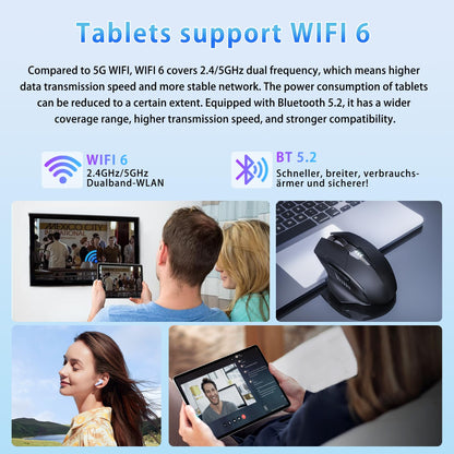 - OSCAL 10 Inch Tablet | PAD50WIFI Android 13 Tablets | WIFI 6 Tablet -