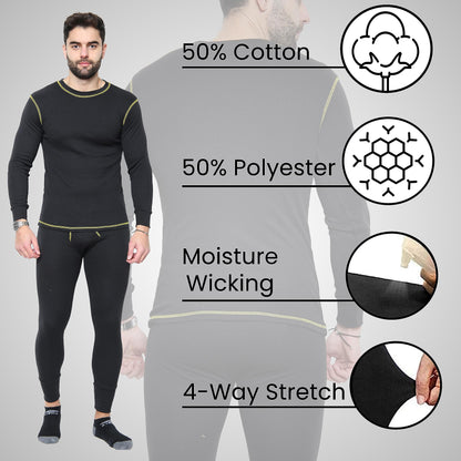 - Heatwave Pro Work Mens Thermal Set -
