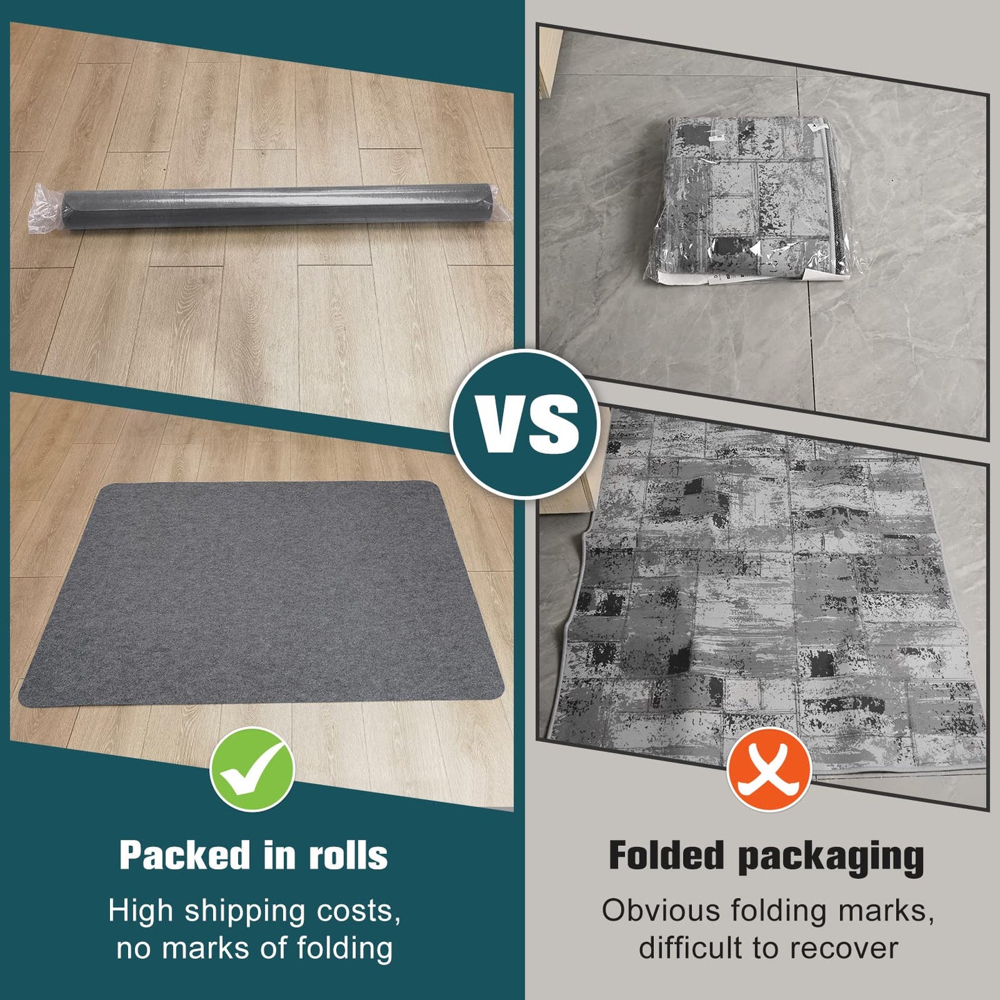 - Office Chair Mat | Hardwood Floor Protector -