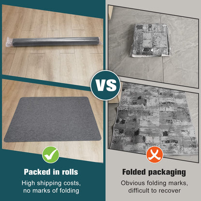 - Office Chair Mat | Hardwood Floor Protector -