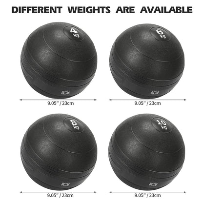 - KK Slam Ball | 4kg, 6kg, 8kg, 10kg | Heavy Duty Medicine Ball -