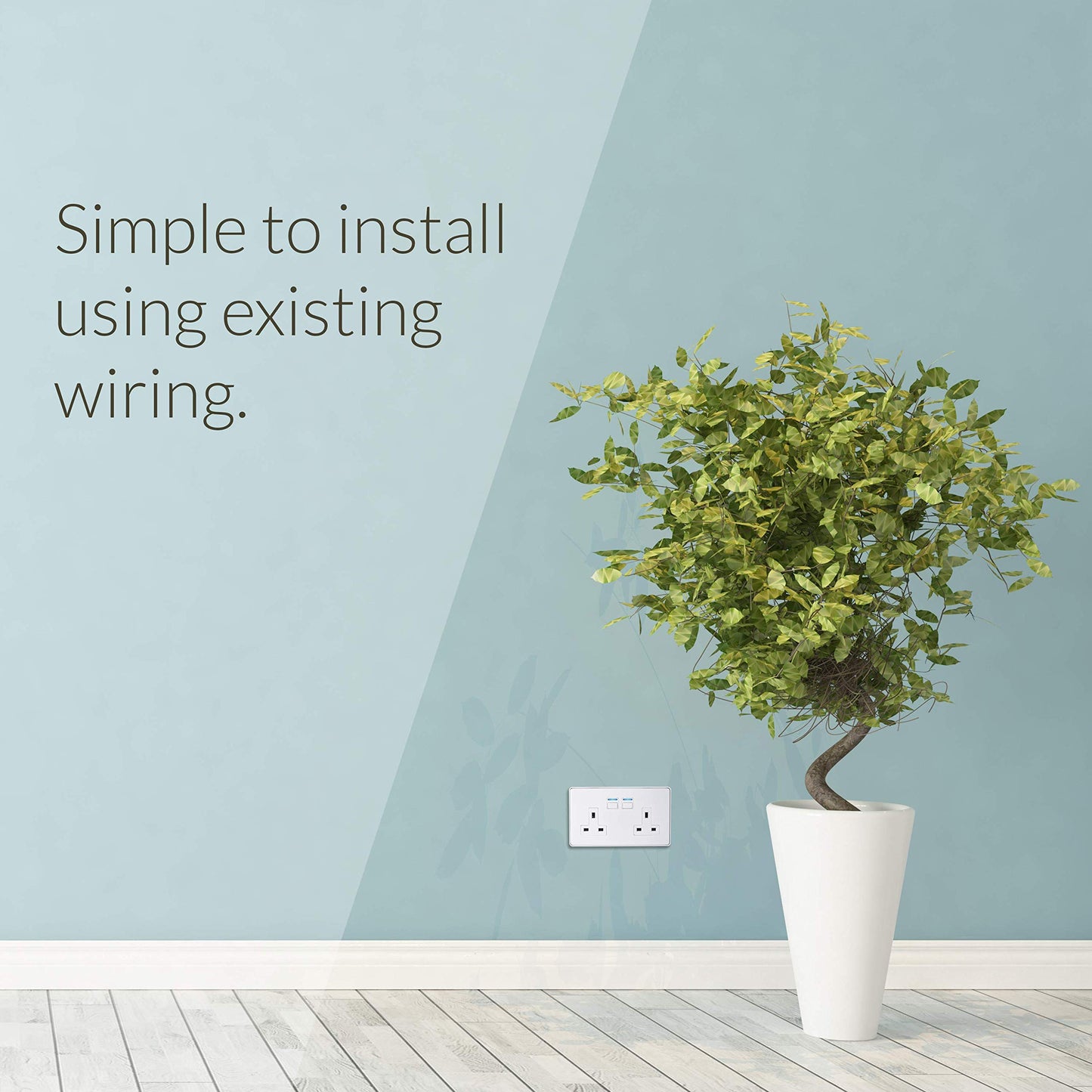 - Lightwave LP42WHMK2 Smart Socket | 3000 W | 230 V -