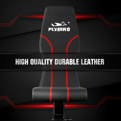 - FLYBIRD Adjustable Bench,Utility Weight Bench for Full Body Workout | Multi-Purpose Foldable incline/decline Bench -