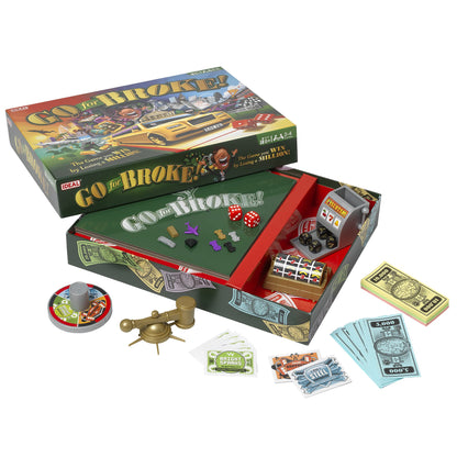 - IDEAL | Go for Broke: The game you win by losing a million!| Classic Games | For 2-4 Players | Ages 8+ -