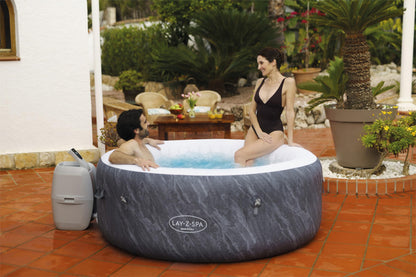 - Lay-Z-Spa Boracay Smart Signature | AirJetInflatable Hot Tub | App-Control | 2-4 person -