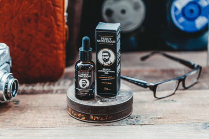 Beard Oil by Percy Nobleman, 99% Beard Conditioning Oil With a Mixture of Quality Ingredients that Softens and Conditions your Facial Hair. (30ml)