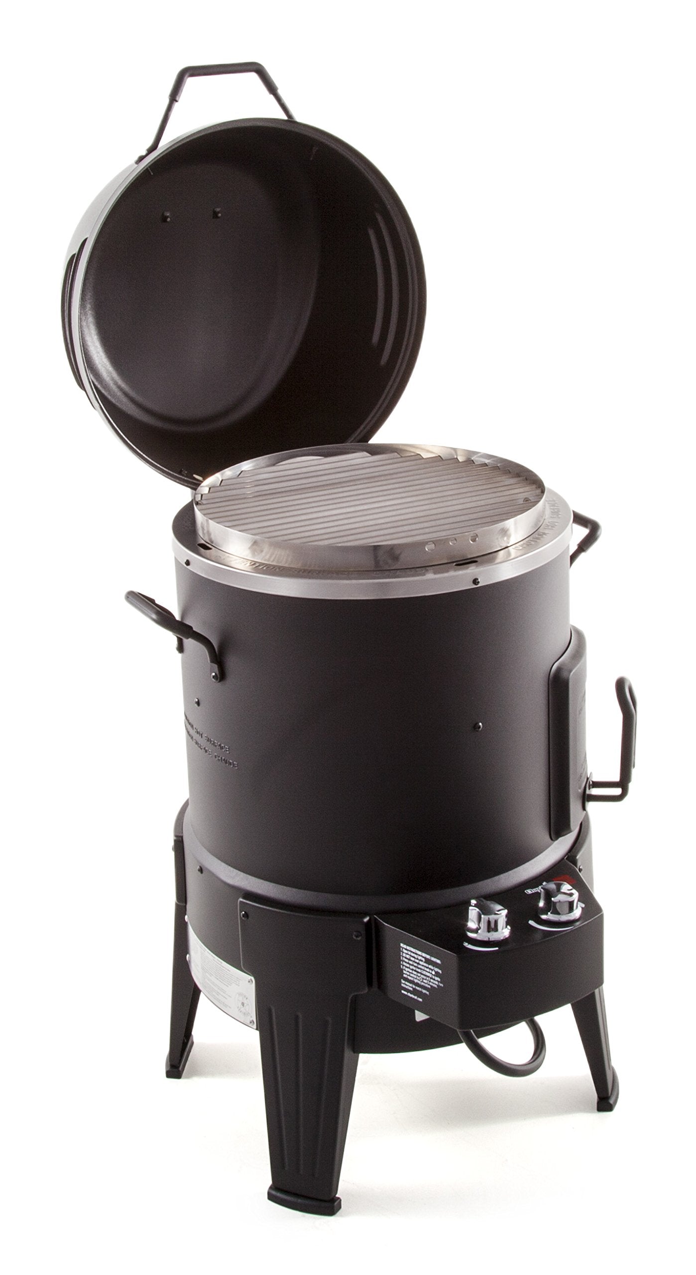 Char-Broil The Big Easy® - Smoker, Roaster and Grill with TRU-Infrared™ technology, Black Finish.