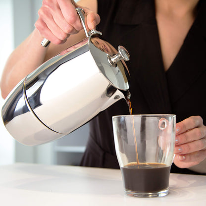 -  VeoHome Stovetop Espresso Coffee Maker -