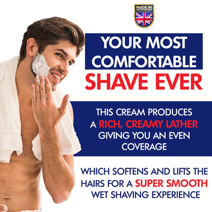 - Shaving Cream | Luxury Sandalwood Shave Cream From Gentlemans Face Care Club -
