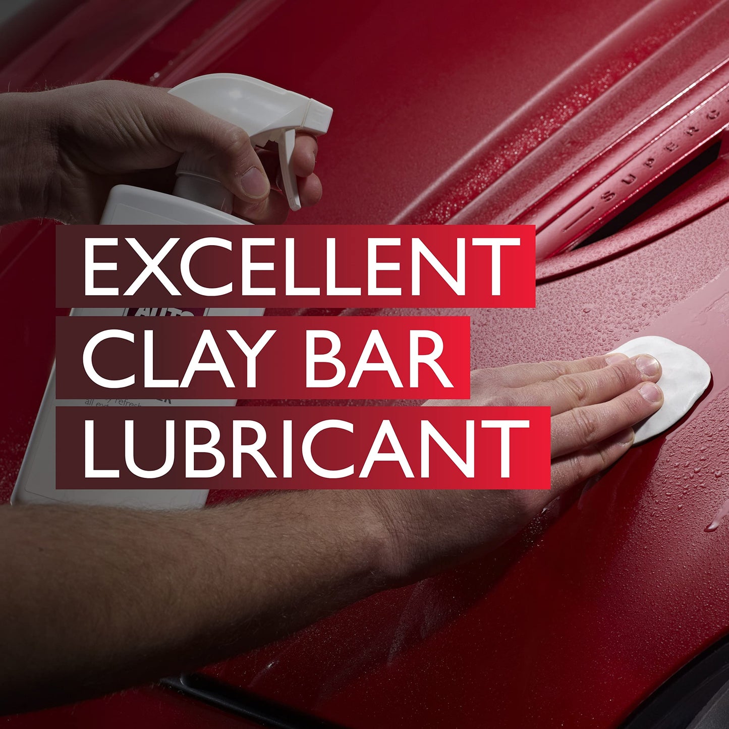 Autoglym Rapid Detailer, 500ml - Car Cleaning Spray Restores and Protects Exterior Bodywork, Paintwork, and Surfaces, DI-D-E-176