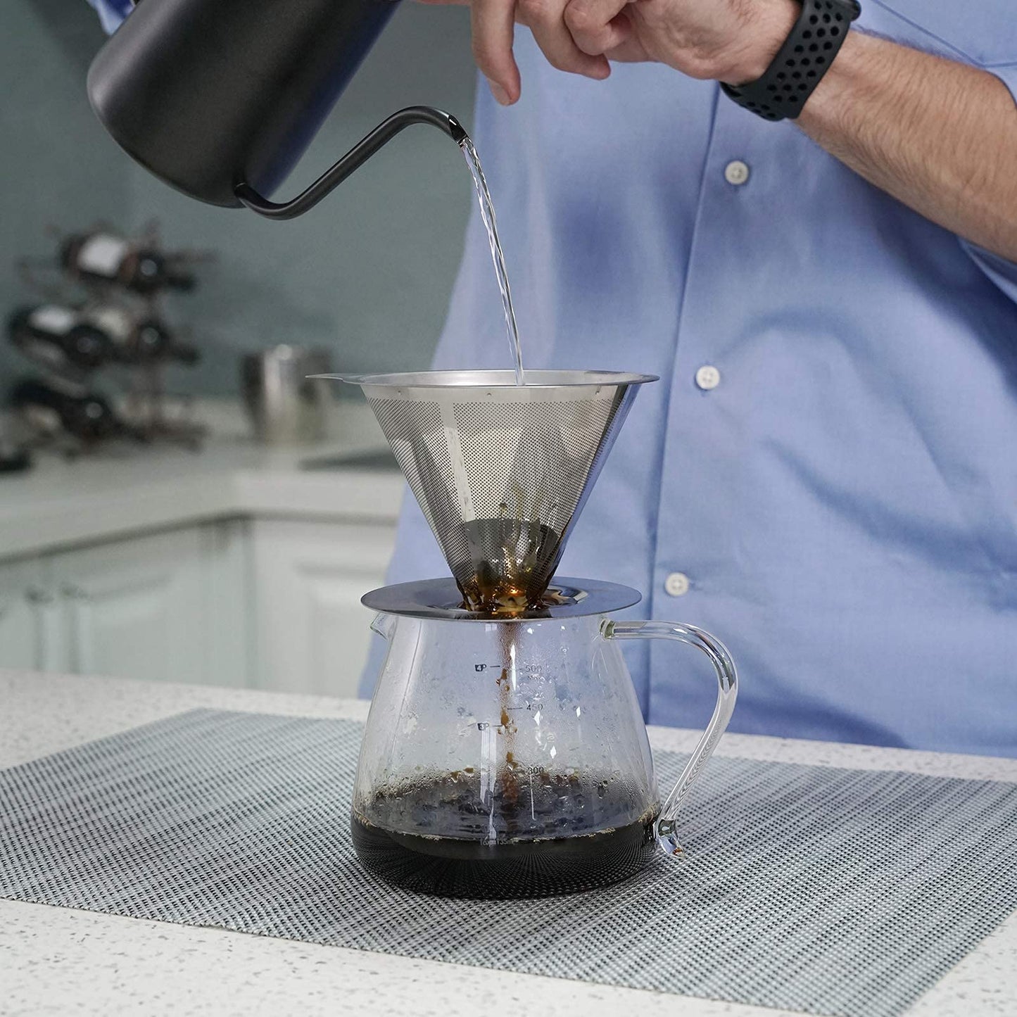 - Vevok Chef Pour Over Coffee Maker Set -