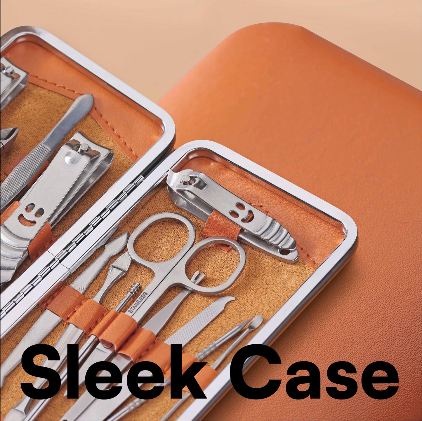 - H&S Manicure Set | Pedicure and Manicure Kit for Women & Men | 14 pcs -
