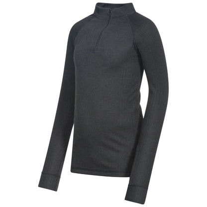 - Trespass Unite360 | Black X, 9/10, Quick Dry Baselayer Set |  Kids Unisex, Age 9-10 | Black -