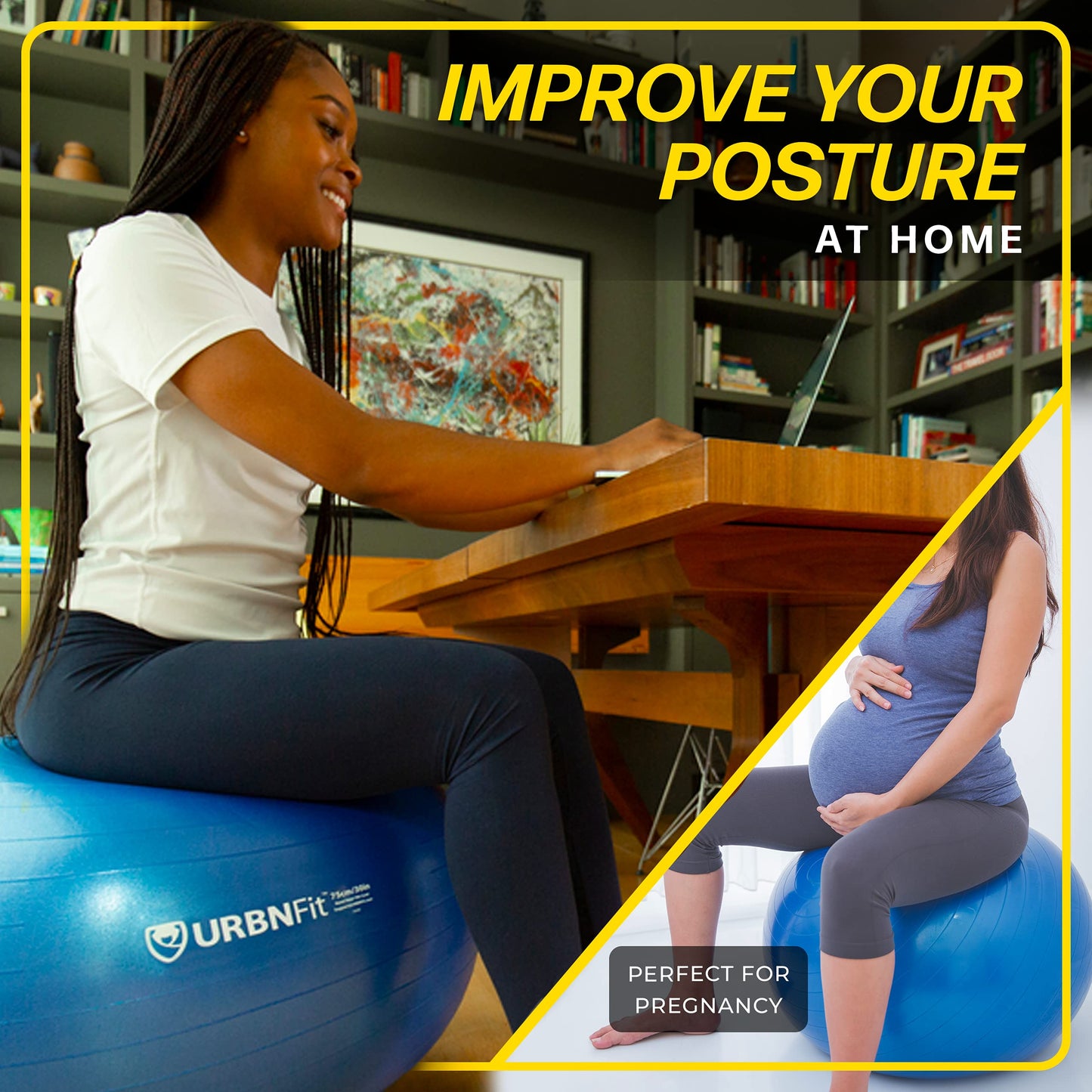 - URBNFit Exercise Ball -