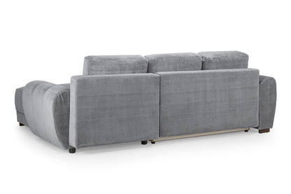 - Honeypot Sofabed | Azzuro Universal Corner Sofa Bed with Storage -