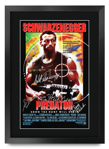 - HWC Trading Predator The Cast Arnold Schwarzenegger -