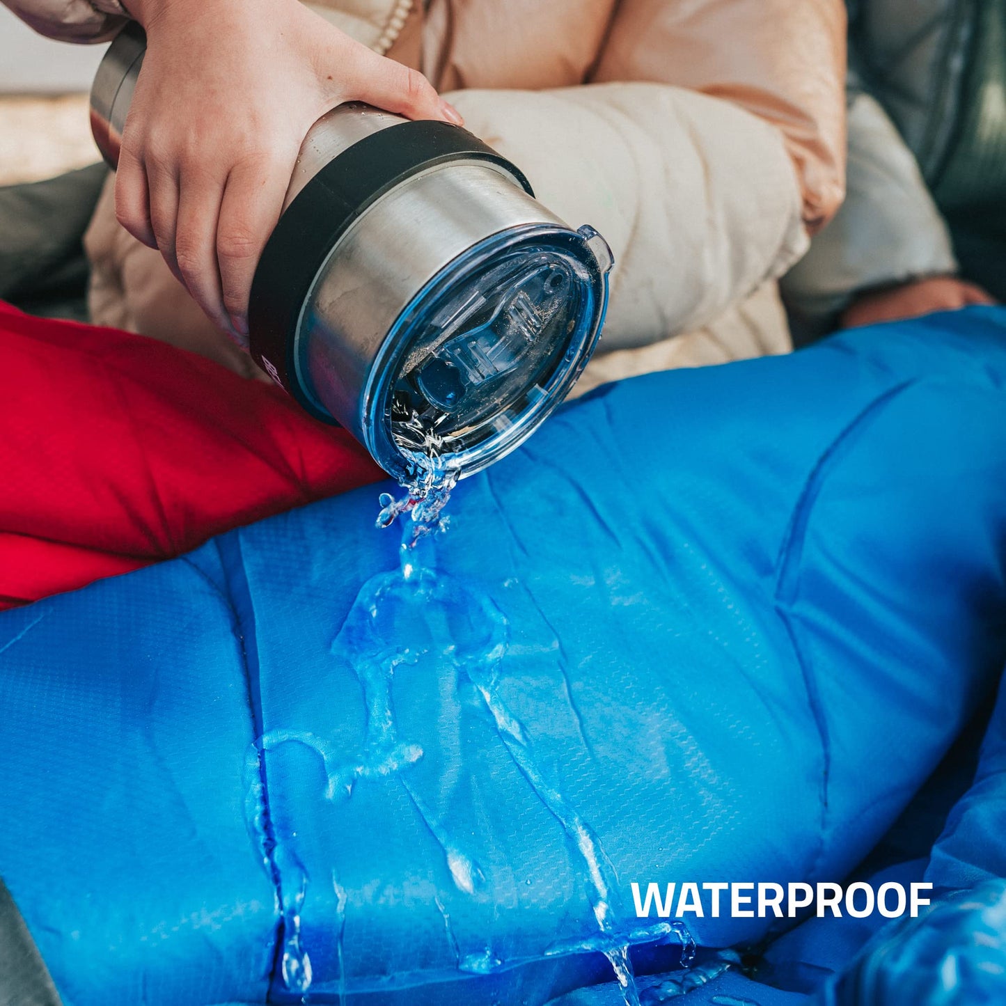 - MalloMe Sleeping Bags for Adults & Kids Sleeping Bag 3-4 Season -