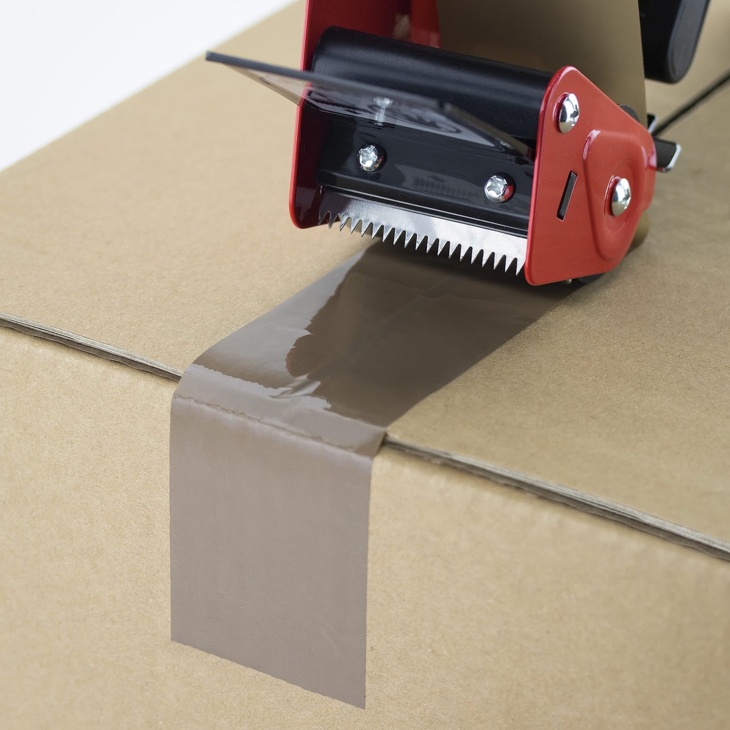 - Rapesco 1683 Germ-Savvy Antibacterial | 960 Tape Dispenser | 1 Brown Packing Tape -
