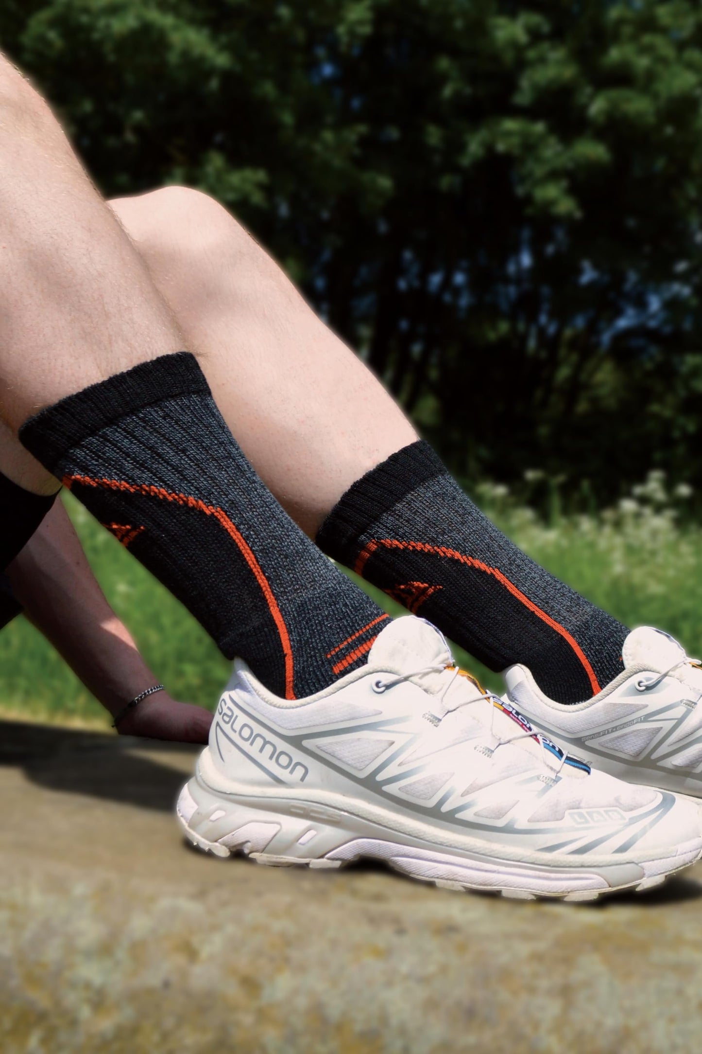 - Storm Bloc | Hiking Walking Socks | Arch Support | (Pack of 4) -