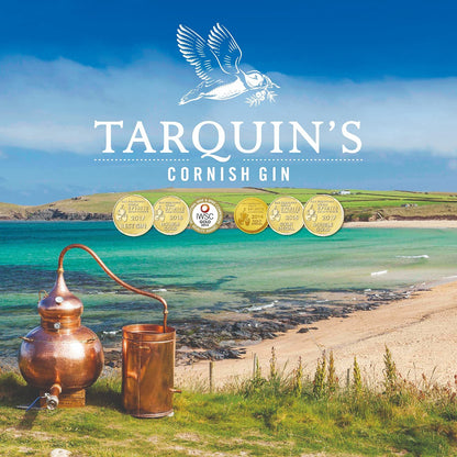 - Tarquin’s Cornish Dry Gin | Award-Winning | Fresh Juniper, Bright Citrus & Floral Notes -