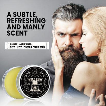 - uLab Gorilla Beard Balm for Men, with Mango and Jojoba, 60ml -