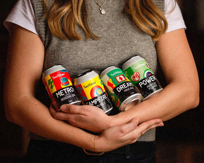 - Two Tribes Mixed Core Range | 12x330ml | Craft Beer Cans -