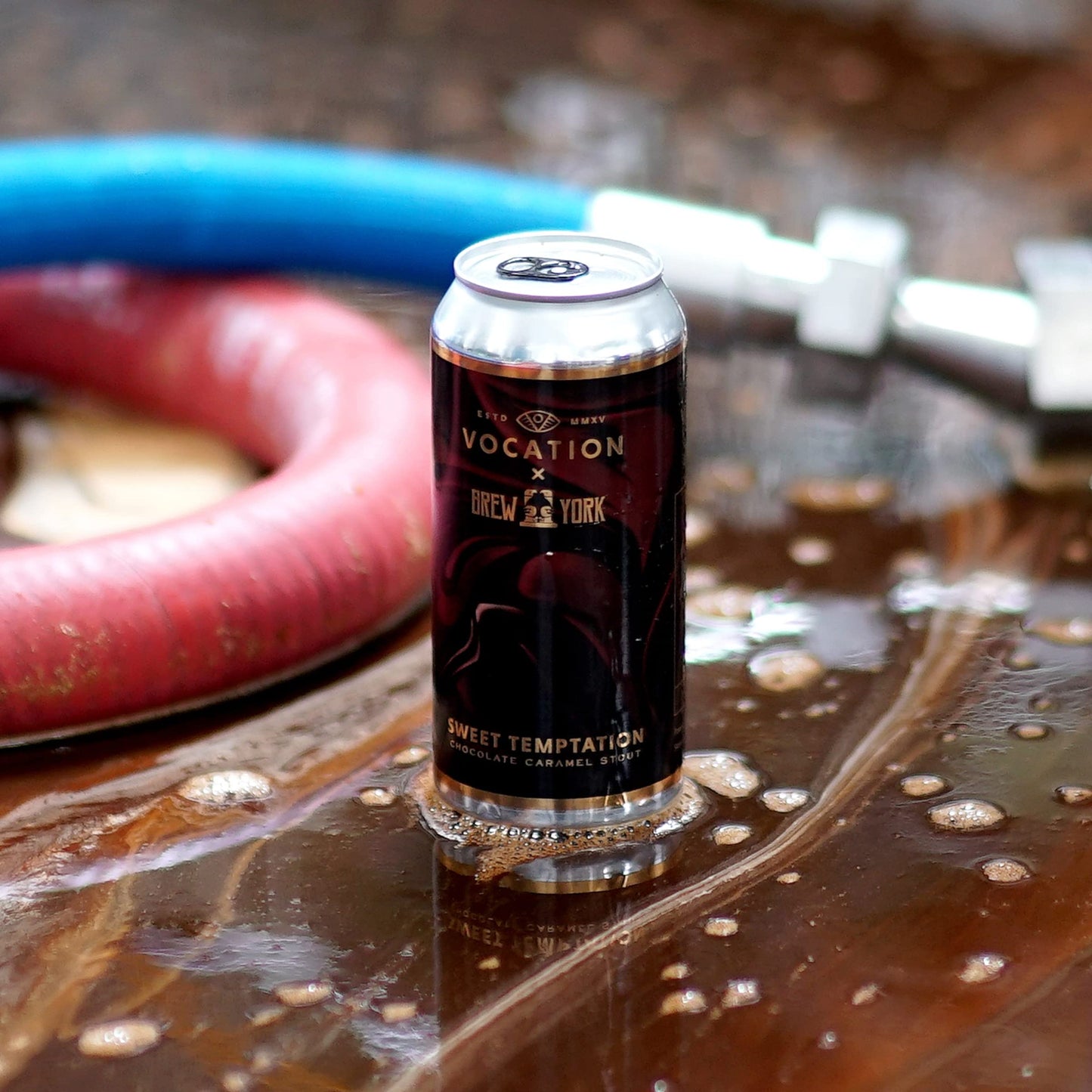 - Vocation Brewery Sweet Temptation Chocolate Caramel Stout 6.6% 440ml Can -