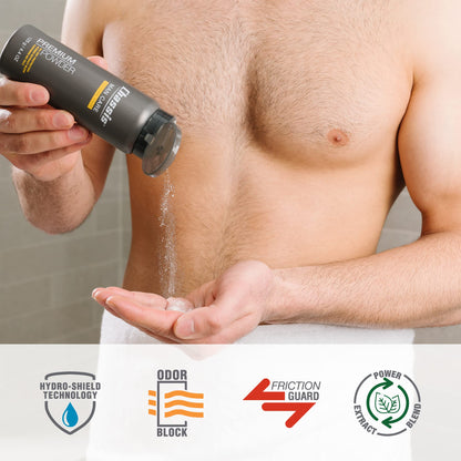 - MenChassis Premium Powder | Original Fresh Scent Talc-Free | Body Powder -