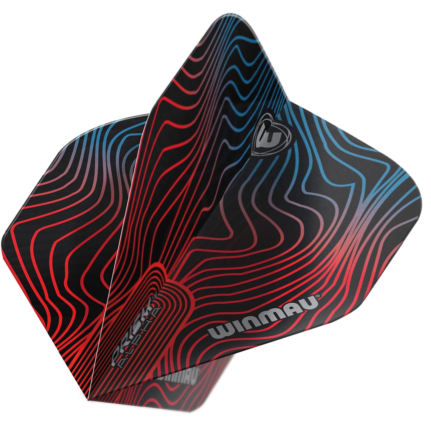 - WINMAU Prism Alpha Solar Design Dart Flight Packs - 3 sets per pack
