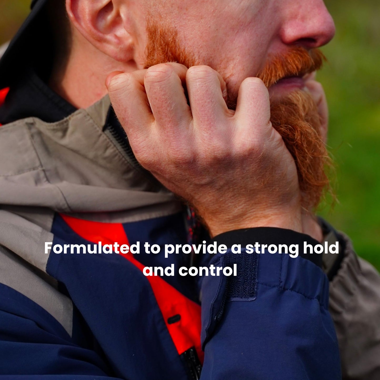 - ManCave Blackspice Beard Control 100ml | Condition and style your beard -