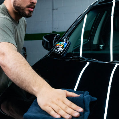 - Turtle Wax 52708 | Color Magic Car Paintwork Polish | Restores Colour & Shine Black | 500ml -