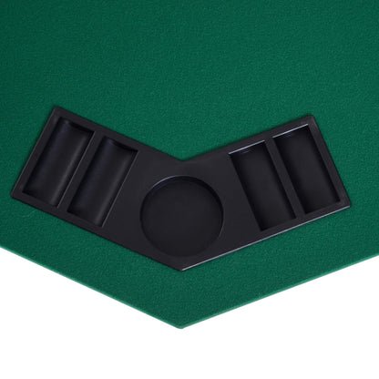 - HOMCOM 1.2m/48 Inches Foldable Poker Table Top | 8 Players -