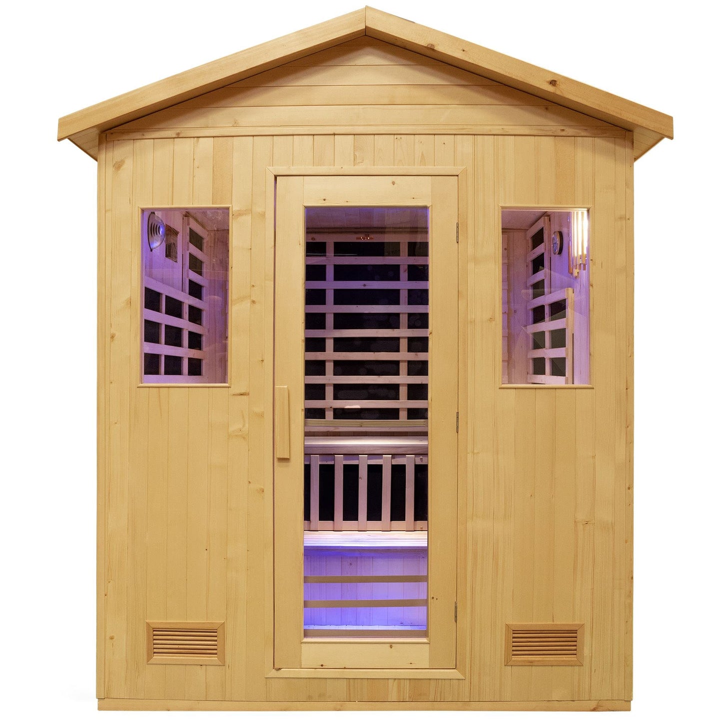 - GLOBAL RELAX® | DHARANI S5 OUTDOOR Full Body Steam Sauna -