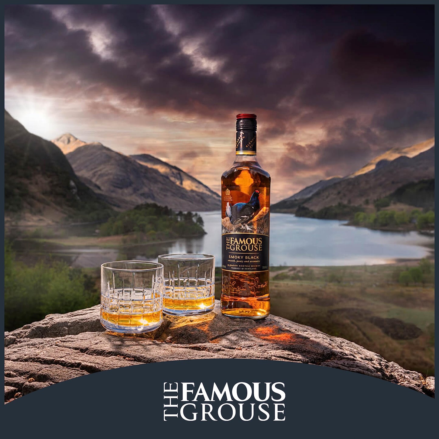 - The Famous Grouse | Smoky Black Blended Scotch Whisky -