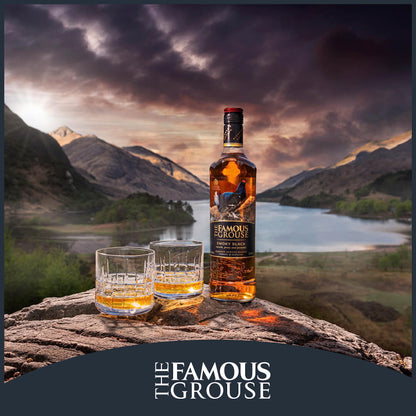 - The Famous Grouse | Smoky Black Blended Scotch Whisky -