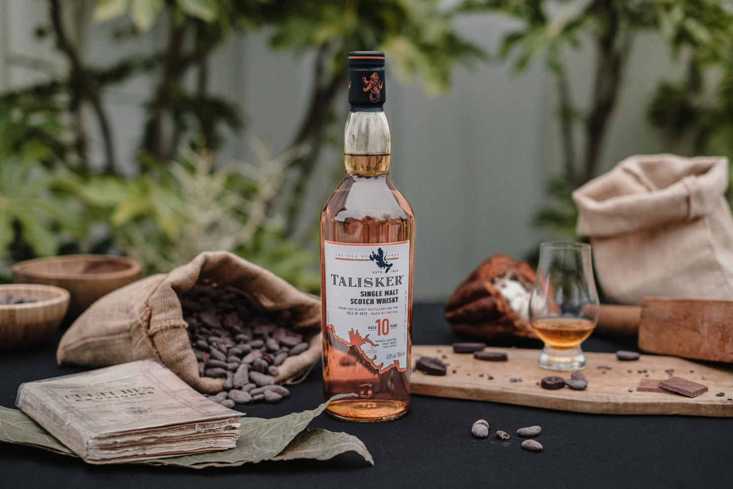 - Talisker 10 Year Old Single Malt Scotch Whisky | 45.8% | 70 cl | Rich Deep -