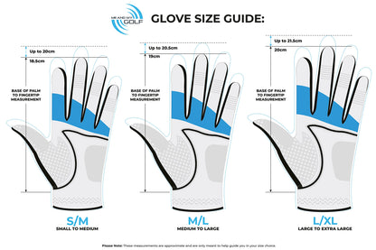 - ME AND MY GOLF True Grip Training Golf Glove | Perfect Grip Every Swing -